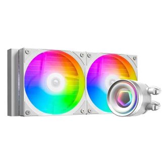 ID-Cooling ID-FX240 INF WHITE AiO Liquid CPU Cooler