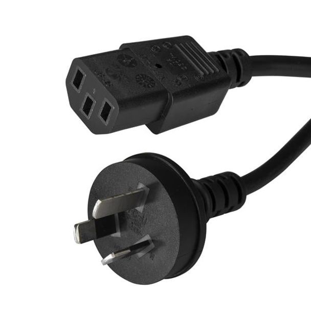 StarTech PXTA1011M 1M Power Supply Cord AS/NZS 3112 To C13