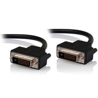 ALOGIC DVI-DL-03-MM Pro Series 3m 4K DVI-D Dual Link Digital Video Cable - Male to Male