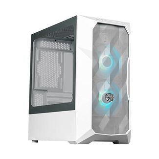 Cooler Master TD300-WGNN-S00 TD300 Mesh mATX Case White