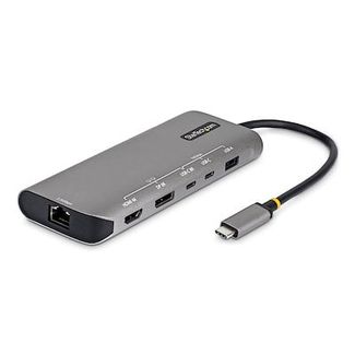 StarTech 174B-USB4-MULTIPORT USB4 Dual Display Multiport Adapter