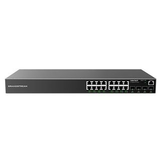 Grandstream GWN7802P PoE Network Switch 16 x GigE & 4 x SFP