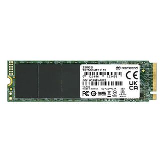 Transcend TS250GMTE115S 250GB M.2 2280 PCIe Gen3 NVMe SSD