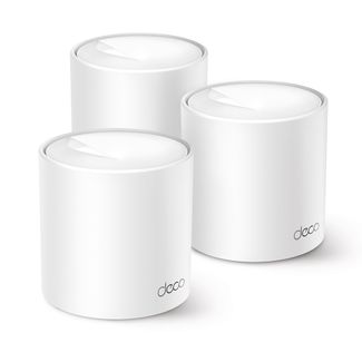 TP-Link Deco X50 Pro(3-Pack) AX3000 Whole Home Mesh Wi-Fi 6 System