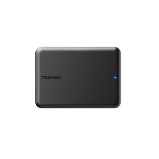 Toshiba HDTB510AKCAB Canvio Partner A5 USB-C Portable Hard Drive 1TB - Black