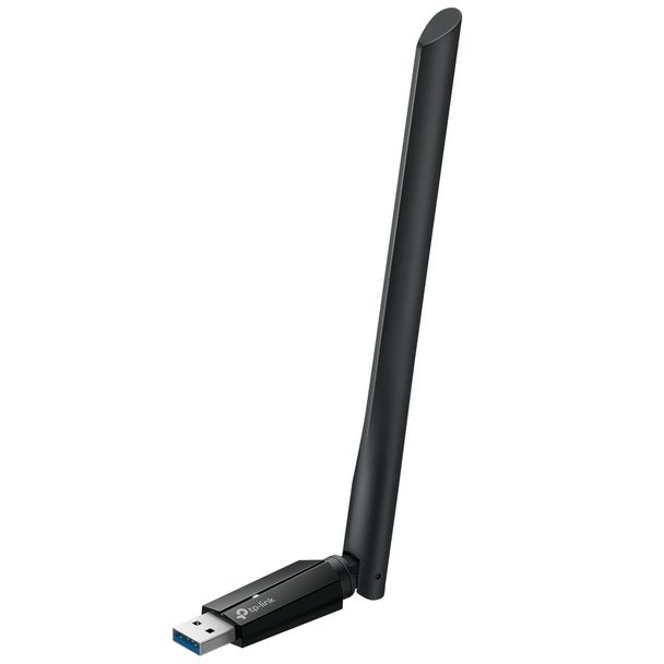 TP-Link Archer TBE400U Plus BE6500 Tri-Band Wi-Fi 7 High Gain Wireless USB Adapter