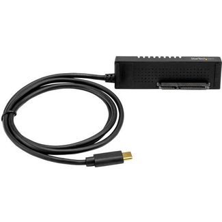 StarTech USB31C2SAT3 USB C SATA Adapter for 2.5/3.5in SSD/HDD