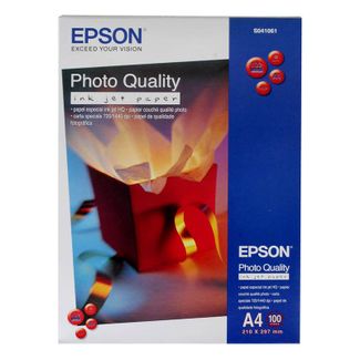 Epson C13S041061 S041061 A4 Photo Quality Inkjet Paper 102GSM 