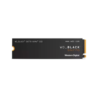 WD WDS200T3X0E Western Digital WD Black SN770 2TB Gen4 NVMe SSD