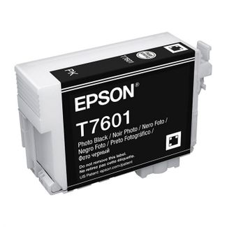 Epson C13T760100 760 UltraChrome HD Photo Black Ink Cartridge