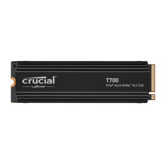Crucial CT4000T700SSD5 T700 4TB PCIe Gen5 NVMe M.2 SSD with Heatsink