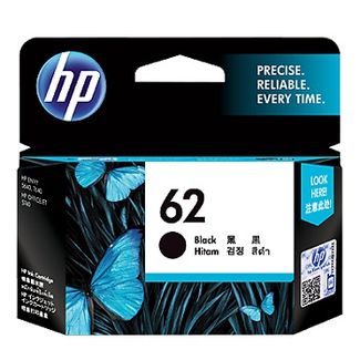 HP C2P04AA 62 Black Ink Cartridge