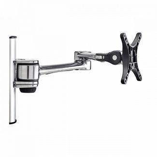 Atdec AF-AT-W-P SINGLE DISPLAY WALL MOUNT UP TO 27" & 8KG VESA(100x100) LONG ARM 10YR WTY