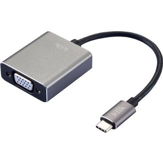 Klik KCVGAD USB Type-C Male to VGA Female Adapter