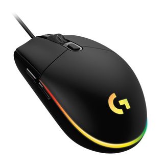 Logitech 910-005790 G203 LIGHTSYNC Gaming Mouse Black
