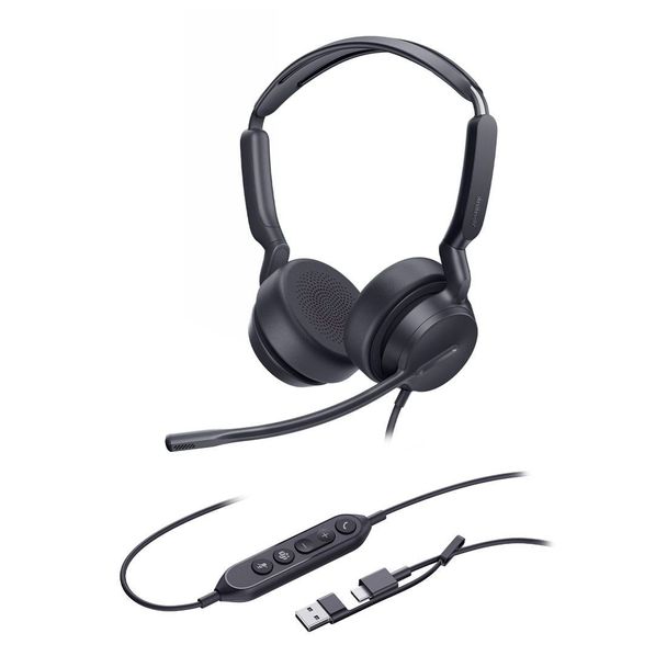 Yealink UH42-SE-D-MS-C/A Teams USB-C/A Wired Headset