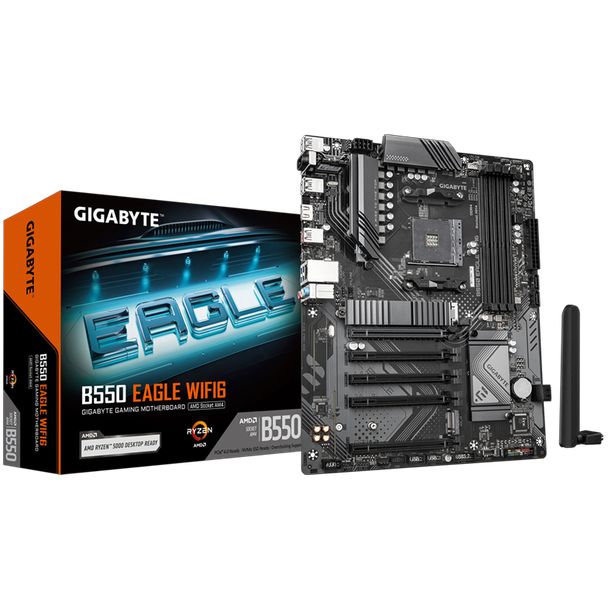 Gigabyte B550 EAGLE WIFI6 AM4 ATX motherboard