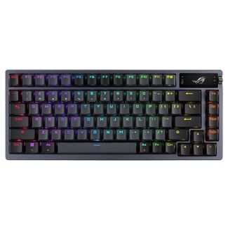 ASUS ROG Azoth Extreme Snow Switch RGB Wireless Mechanical Keyboard