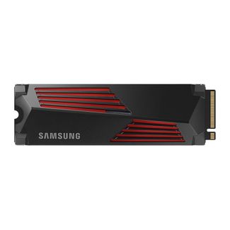 Samsung MZ-V9P4T0CW 990 Pro PCIe 4.0 NVMe M.2 SSD 4TB & Heatsink
