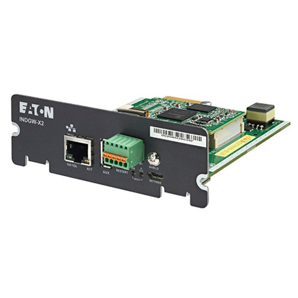 Eaton INDGW-X2 INDUSTRIAL GATEWAY CARD X2