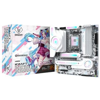 Maxsun MS-iCraft-B850M-CROSS AM5 mATX Motherboard