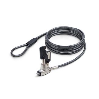 StarTech SNBLK-LAPTOP-LOCK Anti-Theft 1.5m Slim Lock for Laptop