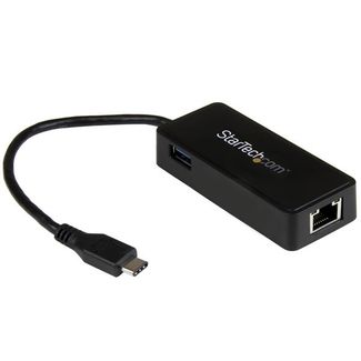 StarTech US1GC301AU USB-C to GbE Adapter w/ Extra USB port