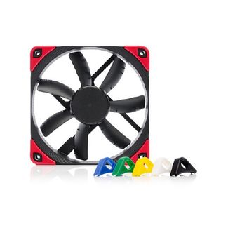 Noctua NF-S12A-PWM-CH-BK-S 120mm NF-S12A PWM Chromax.Black.Swap 1200RPM Fan