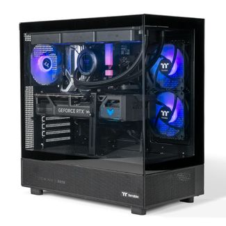 Thermaltake CA-4Q2-00D1WA-TI Horizon PRO V2 TI Gaming PC R7-7800X3D 32GB 2TB RTX5070Ti W11H