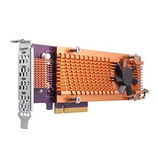 QNAP QM2-4P-384 Quad M.2 PCIe SSD expansion card