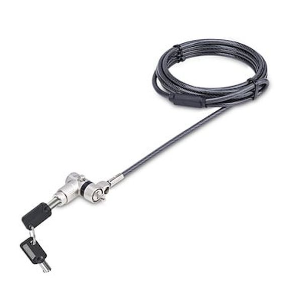 StarTech UNIVKA25-LAPTOP-LOCK 25-Pack Universal 3-in-1 2m Keyed Alike Laptop Lock