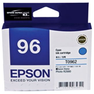Epson C13T096290 96 Ink Cartridge Cyan