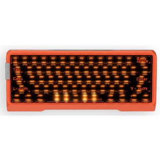Mork Blade ERMKA704 MK60O  Orange jade AIR Gaming Keyboard Orange