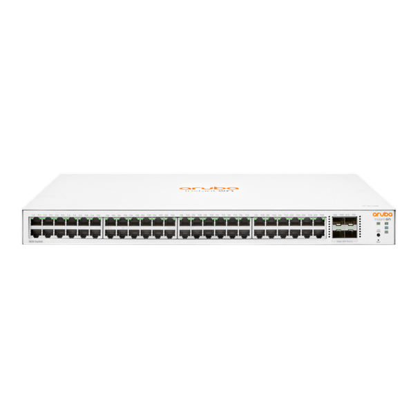 HPE JL815A Aruba Instant On 1830 48G (24P Class4 POE) 4SFP 370W Switch
