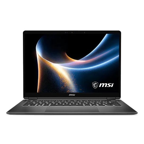 MSI PRESTIGE 14 FLIP AI+ D3MTG-012AU Laptop 14" FHD+ Touch Ultra 9 386H 32GB 2TB W11H Platinum Grey