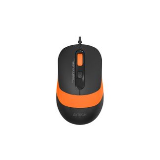 A4tech ERAMA703 FM10S Fstyler Silent Click Optical Wired Mouse USB Orange