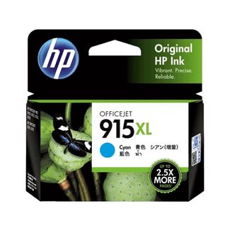 HP 3YM19AA 915XL CYAN INK CARTRIDGE