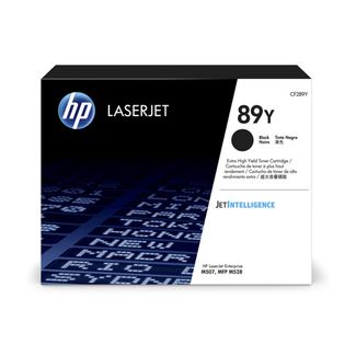 HP CF289Y 89Y Black LaserJet Toner Cartridge
