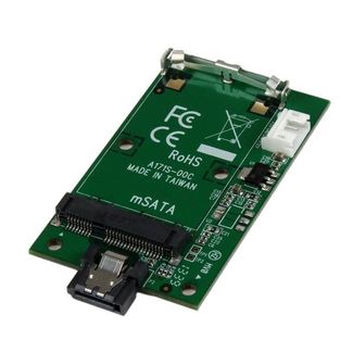 StarTech SAT32MSATM SATA to mSATA Adapter Converter Card