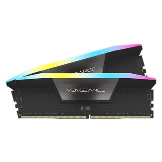 Corsair CMH64GX5M2B6400C32 VENGEANCE DDR5 6400MT/s 64GB (2x32GB) DIMM Unbuffered 32-40-40-84 XMP 3.0 Black Memory Kit