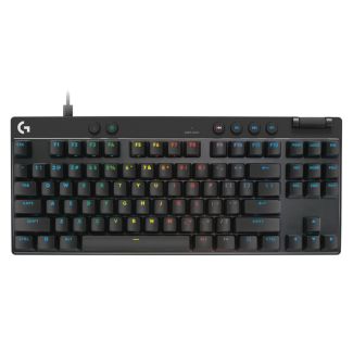 Logitech 920-013234 G PRO X TKL RAPID Analog Mechanical Gaming Keyboard Black