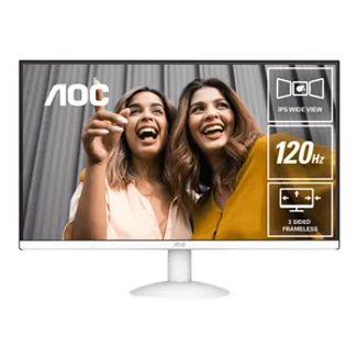 AOC 24B30H2/BW 23.8" FHD 120Hz IPS Monitor White