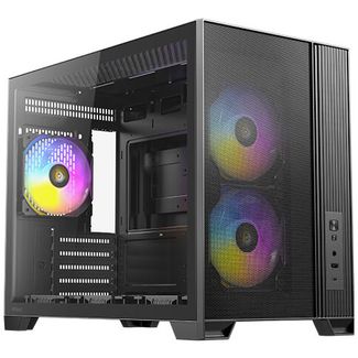 Antec Flux M Tempered Glass ARGB Compact mATX Case