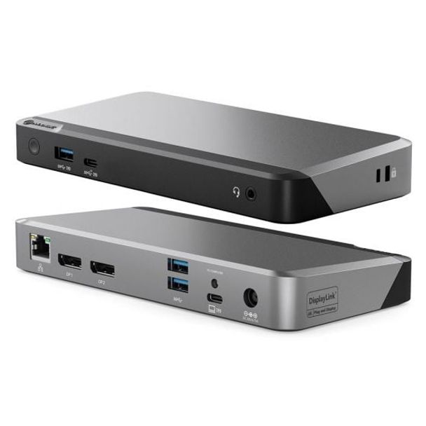 ALOGIC DUPRDX2-100 Universal Dual 4K Docking Station with 100W Power Delivery PRIME DX2 Dock