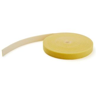 Startech HKLP25YW Cable Hook and Loop 7.6 m Yellow