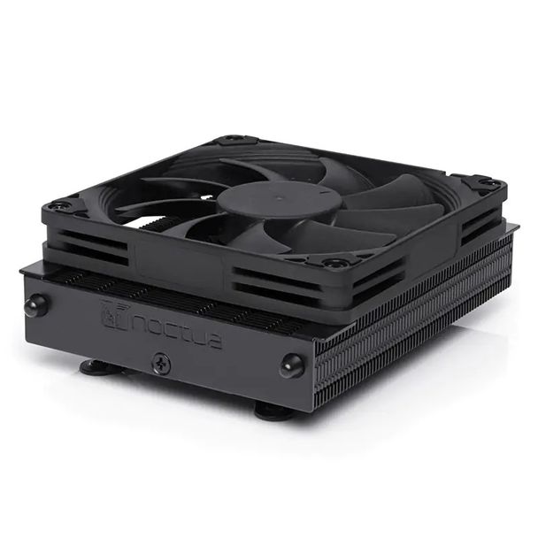 Noctua NH-L9a-AM5-CH-BK Chromax Black Low Profile AM5 CPU Cooler