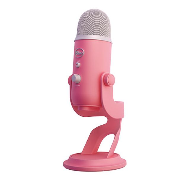 Blue 988-000538 Yeti 3-Capsule USB Microphone Sweet Pink