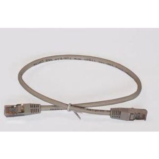 Cat6 Straight Network Cable 0.5m Grey