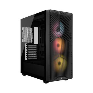 Corsair CC-9011346-WW 3200D RS ARGB Mid-Tower ATX PC Case Smoke