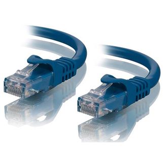 Alogic C5-01-BLUE 1m Blue CAT5e Ethernet Cable